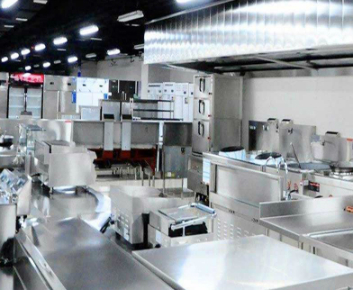 不銹鋼廚房設備